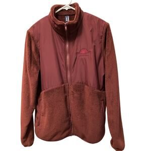 Shadow Mountain Golf Club long Sleeve jacket | Dark Rust | ladies M